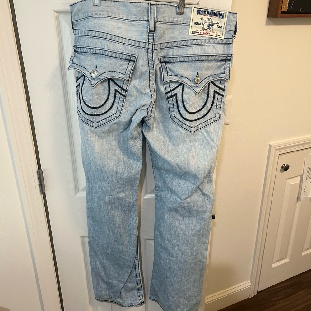 Men’s True Religion Jeans. Only worn a handful of times - Picture 5 of 14